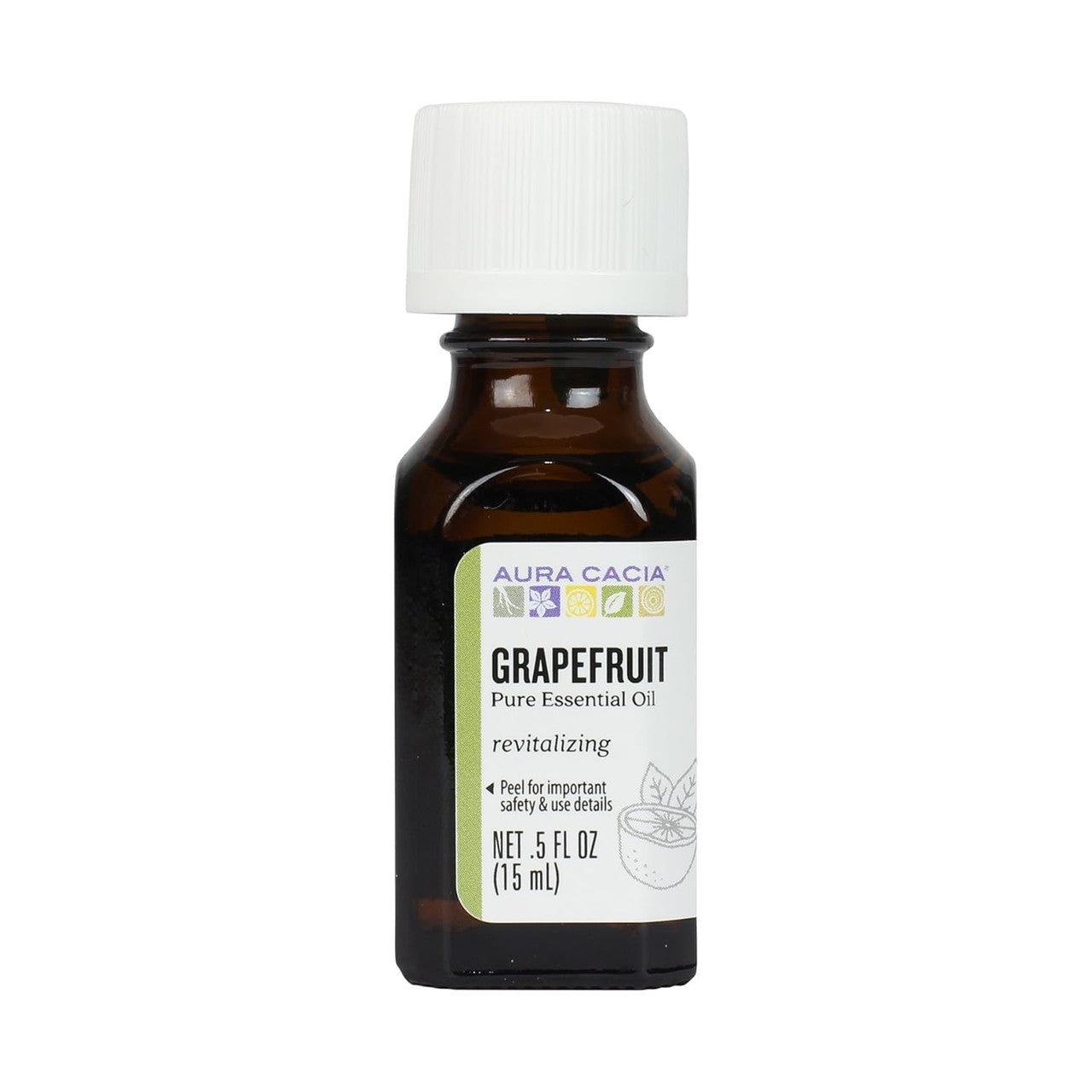Aura Cacia Joyful Essential, Grapefruit - 0.5 Oz